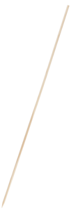 Kukkakeppi bambu 60 cm, 10 kpl