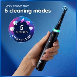 Oral-B iO5 Duo eltandborste , 5 borstlägen, 2-pack