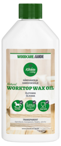 Voksolje WoodCare.Guide innendørs, 250 ml