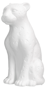 Bordslampa Leopard i porslin, Northlight