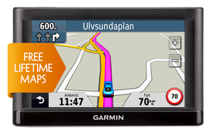 Vägnavigator Garmin nüvi 55LM