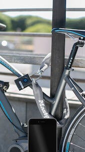 Hänglås med Bluetooth Masterlock 4401EURDLH