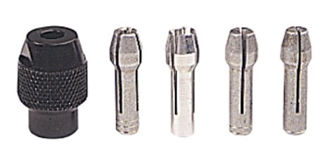 Dremel spennhylsesett