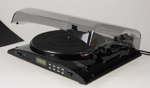 Skivspelare med USB-inspelning ION Profile Flash