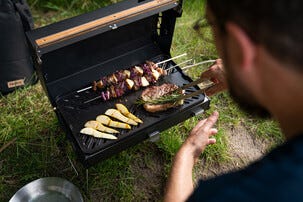 Primus Kuchoma liten og portabel gassgrill