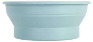 Vikbar djup tallrik 1,5 l