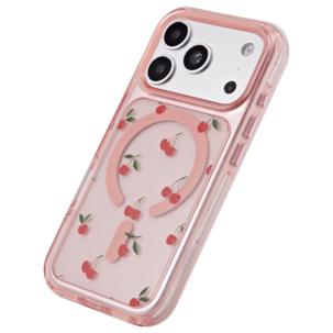 Exibel Swap 2-i-1 mobildeksel for iPhone 18 Pro Max / iPhone 17 Pro Max, rosa