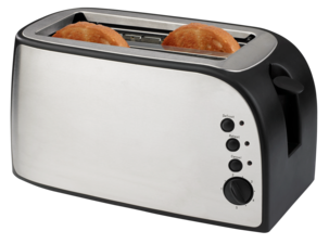 Brödrost 4 skivor Coline