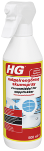 HG muggrengjøring, skumspray