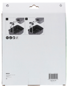 Bosch dammsugarpåsar fleece, 4-pack