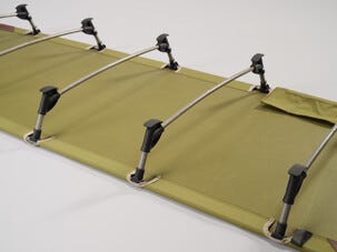 Tältsäng hopfällbar, ultralätt, 192 x 69 x 15 cm