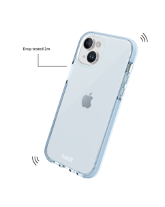 Holdit Seethru Case för iPhone 15, mobilskal