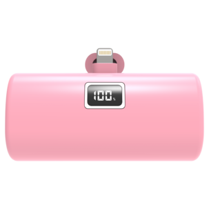 Powerbank Plug In Lightning, 5000 mAh