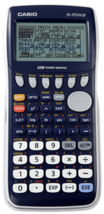Grafräknare Casio FX-9750GII