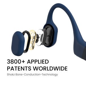 Shokz OpenRun USB-C open-ear-hodetelefoner med beinledning