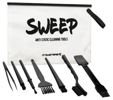 IT Duster Sweep ESD rengjøringsbørster til elektronikk