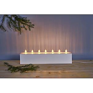 Adventsljusstake Ullvi