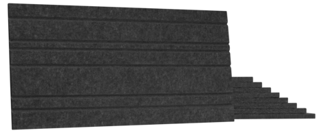 Streamplify Akustiikkapaneeli tummanharmaa 60 x 30 cm, 9 kpl