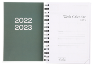 Ukekalender 2022 – 2023, A5