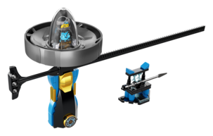 LEGO Ninjago 70634, Nya - spinjitzumästare
