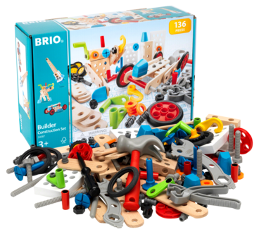 Brio Builder Rakennussarja 34587, yli 3-vuotiaille