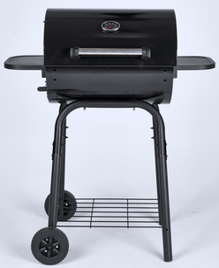 Grilltønne med lokk