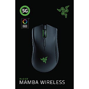 Trådlös gaming-mus Razer Mamba Wireless