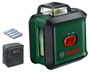 Bosch UniversalLevel 360 linjelaser med stativfäste