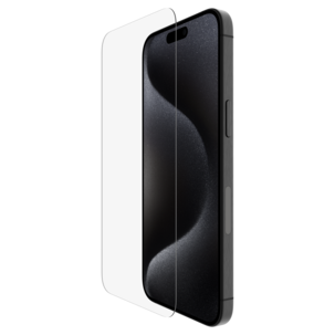 Belkin Recycled InvisiGlass iPhone 15 Pro Max skärmskydd