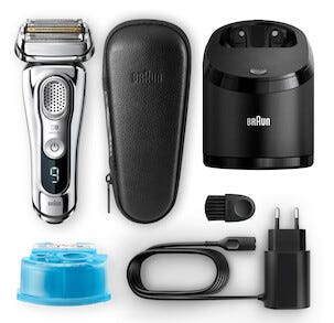 Rakapparat Braun Series 9, 9395cc Wet & Dry 