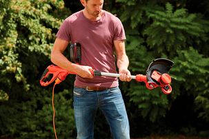 Black & Decker ST5530 gresstrimmer 550 W 