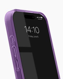 Ideal of Sweden Amethyst Mist Suojakuori iPhone 16:lle, violetti