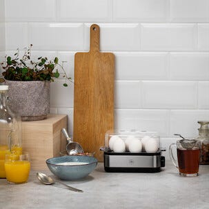 OBH Nordica Perfect Eggs eggkoker med timer, 6 egg