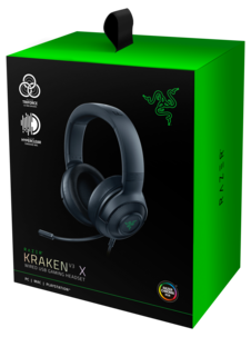Razer Kraken V3 X USB gaming headset för PC och PS4