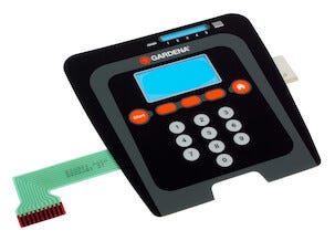 Tangentbord Gardena R38/40/45/50