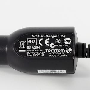 Fäste med sugkopp Tomtom