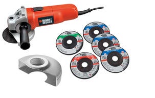 Vinkelslip Black & Decker CD115A5