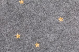 Julgransmatta med belysning