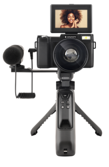 AgfaPhoto Realishot VLG-4K Digital vloggkamera