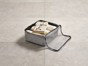 Pakkekube for koffert, 3-pakning