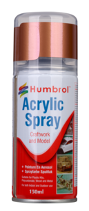 Akrylspray Humbrol Koppar Nr. 55