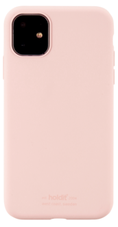 Holdit Silicone Case för iPhone 11/XR, mobilskal