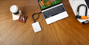 Ulkoinen kovalevy LaCie Mobile Drive