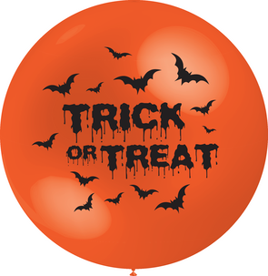 Trick or treat halloweenballong