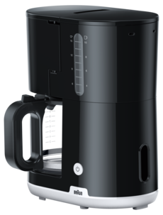 Braun Breakfast 1 kaffebryggare KF1100BK, svart
