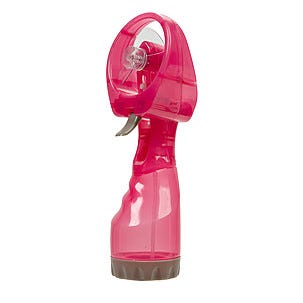 Minituuletin, jossa vesisäiliö