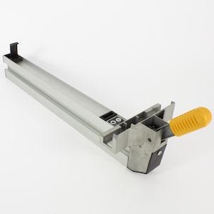 Klyvlinjal med handtag Cotech