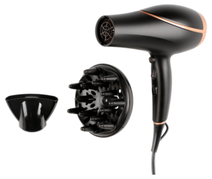 Hiustenkuivain 2200 W, musta