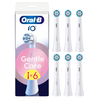 Oral-B iO Gentle Care borsthuvud, vit