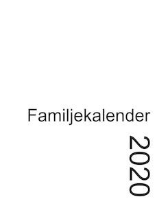 Familjekalender 2020, svenska